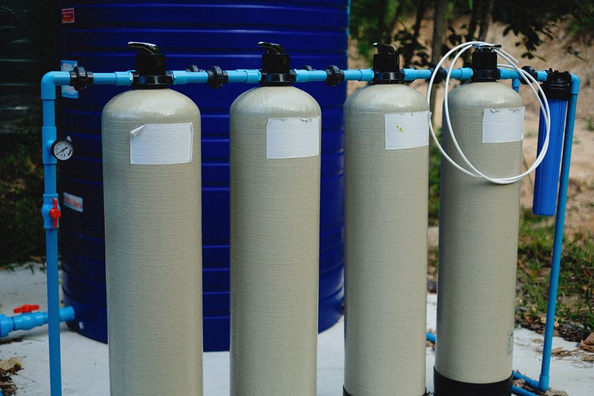 water treatment tender costs
